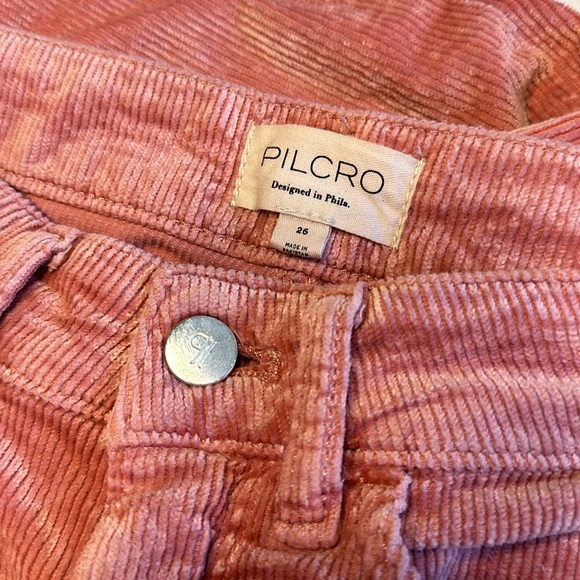 Pilco pant size 26 Anthropology yaya Corduroy Pants EUC boho - Picture 5 of 11